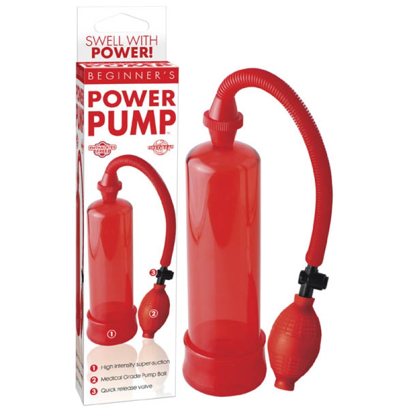 Beginner's Power Pump - Red